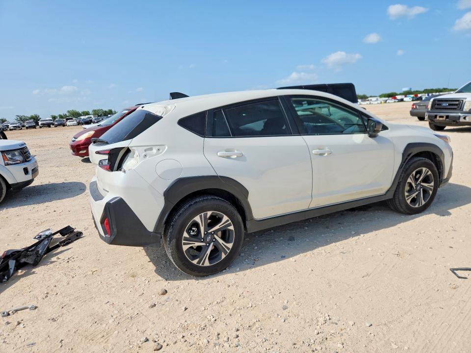 2024 Subaru VIN JF2GUADC3R8254833 COPART salvage auction — HAIL, Tx - Certificate Of Title, sold $1,100 on 2026-07-30 (photo 3)