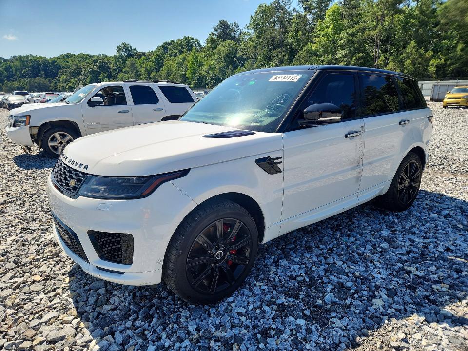 2020 Land rover VIN SALWR2SE0LA895310 COPART salvage auction — VANDALISM, GA - CERT OF TITLE-SALVAGE (P), sold $12,400 on 2026-07-28 (photo 1)