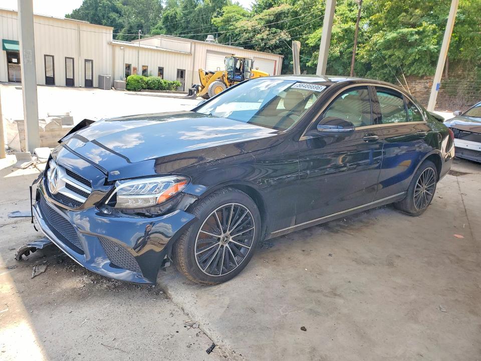 2020 Mercedes-benz VIN WDDWF8DB5LR544499 COPART salvage auction — FRONT END, Al - Cert Of Title-Salvage Title, sold $3,100 on 2026-08-04 (photo 1)