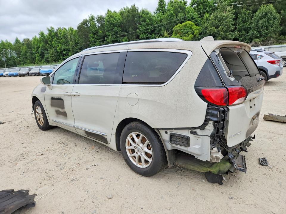2020 Chrysler Pacifica VIN 2C4RC1BG6LR204925 COPART salvage auction — FRONT END, Va - Certificate Of Title, sold $550 on 2026-07-23 (photo 2)