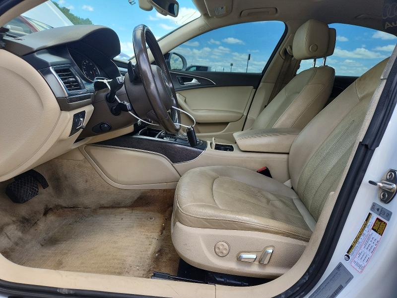 2018 Audi A6 VIN WAUG3AFC2JN016974 COPART salvage auction — FRONT END, Ga - Certificate Of Title, sold $975 on 2026-07-02 (photo 7)