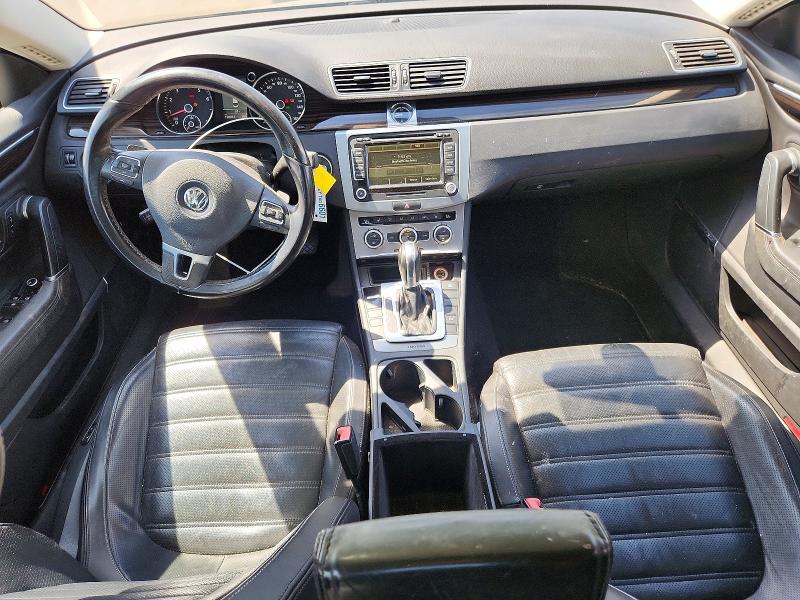 2013 Volkswagen Passat cc VIN WVWGU7AN9DE553163 COPART salvage auction — FRONT END, Ct - Cert Of Title-Salvage, sold $450 on 2026-07-10 (photo 8)