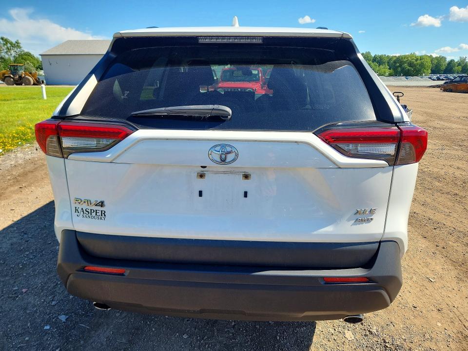 2019 Toyota Rav 4 VIN JTMP1RFV5KD040119 COPART salvage auction — FRONT END, Oh - Cert Of Title-Salvage, sold $9,200 on 2026-07-09 (photo 6)