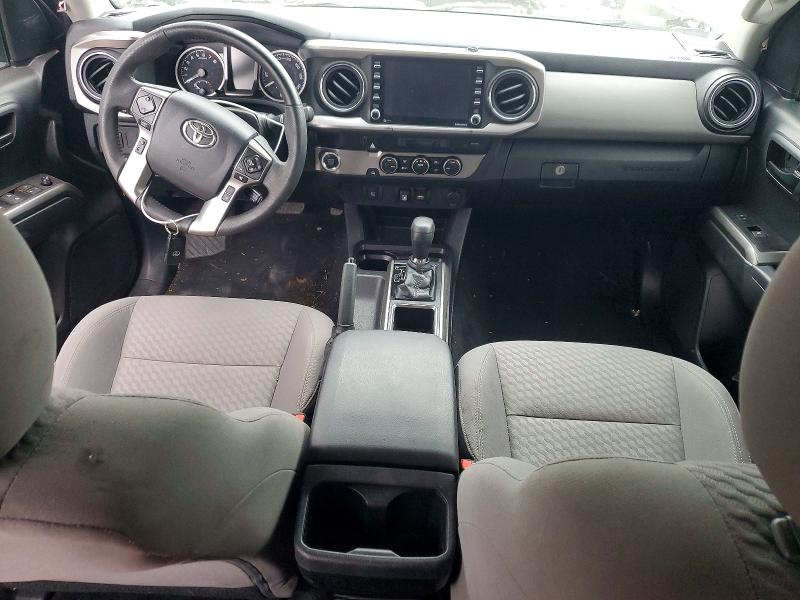 2023 Toyota Tacoma VIN 3TMAZ5CN1PM200858 COPART salvage auction — ROLLOVER, Tx - Salvage Vehicle Title, sold $9,400 on 2026-08-24 (photo 8)