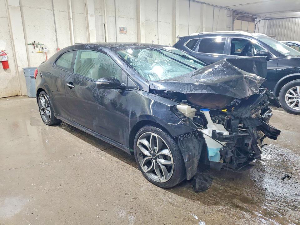 2015 Kia Forte VIN KNAFZ6A35F5390548 COPART salvage auction — FRONT END, Tn - Salvage Certificate, sold $175 on 2026-07-23 (photo 4)