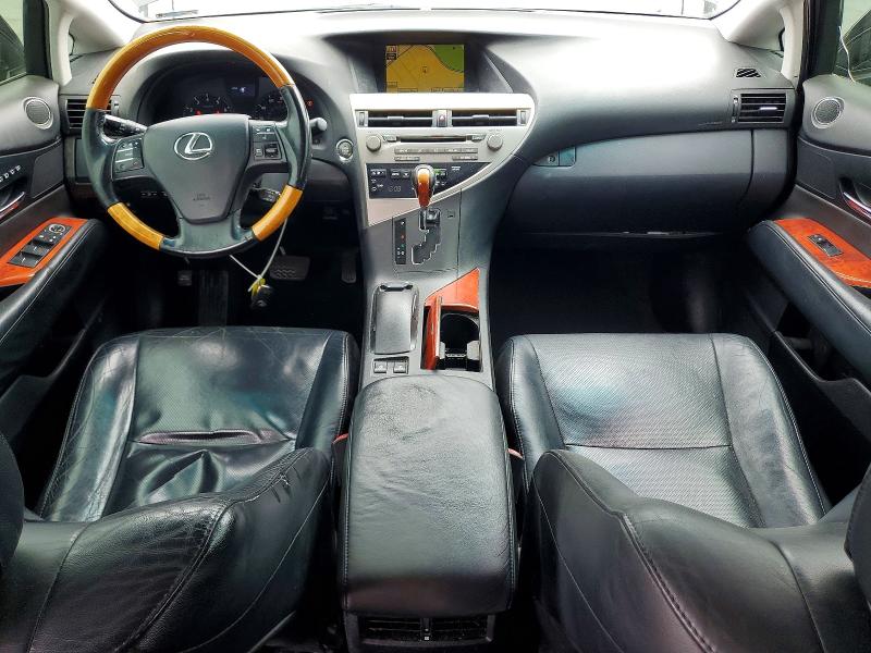 2011 Lexus Rx 350 VIN 2T2BK1BA5BC089969 COPART salvage auction — SIDE, CA - SALVAGE CERTIFICATE, sold $3,900 on 2026-07-02 (photo 8)