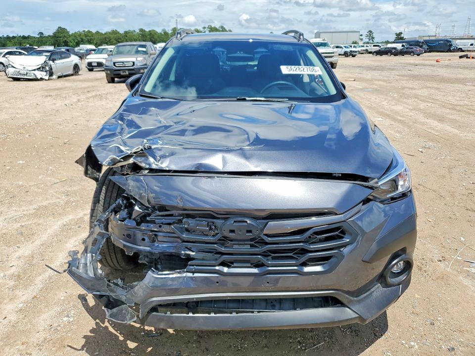 2025 Subaru Xv VIN JF2GUHDC5S8343012 COPART salvage auction — FRONT END, Tx - Salvage Vehicle Title, sold $7,300 on 2026-07-31 (photo 5)