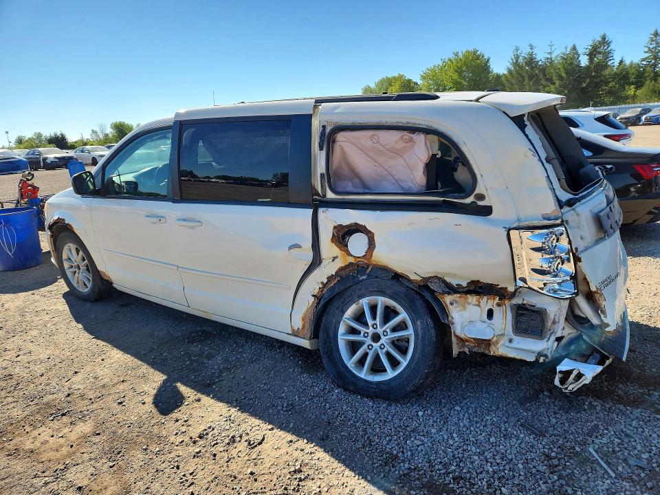 2013 Dodge Grand caravan VIN 2C4RDGBG5DR679483 COPART salvage auction — SIDE, On - Permit Salvage, sold $275 on 2026-07-09 (photo 2)