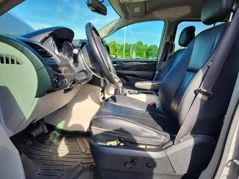 2014 Chrysler Voyager VIN 2C4RC1BGXER274785 COPART salvage auction — FRONT END, Ma - Cert Of Title-Salvage, sold $475 on 2026-07-02 (photo 7)