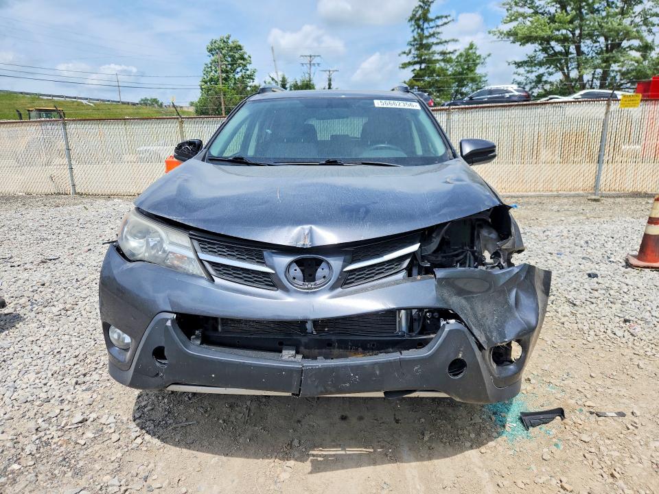 2015 Toyota Rav 4 VIN JTMWFREV0FD075381 COPART salvage auction — FRONT END, Oh - Cert Of Title-Salvage, sold $4,200 on 2026-07-08 (photo 5)