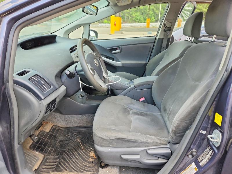 2011 Toyota Prius VIN JTDKN3DU1B0269717 COPART salvage auction — MECHANICAL, MN - CERTIFICATE OF TITLE, sold $775 on 2026-07-24 (photo 7)