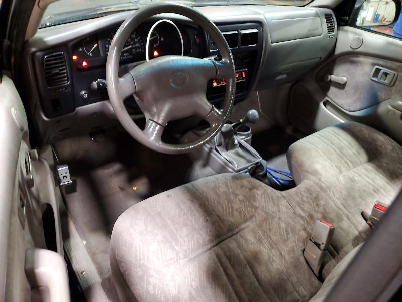 2004 Toyota Tacoma VIN 5TENL42N74Z384281 COPART salvage auction — FRONT END, Pa - Certificate Of Salvage, sold $1,850 on 2026-07-14 (photo 8)