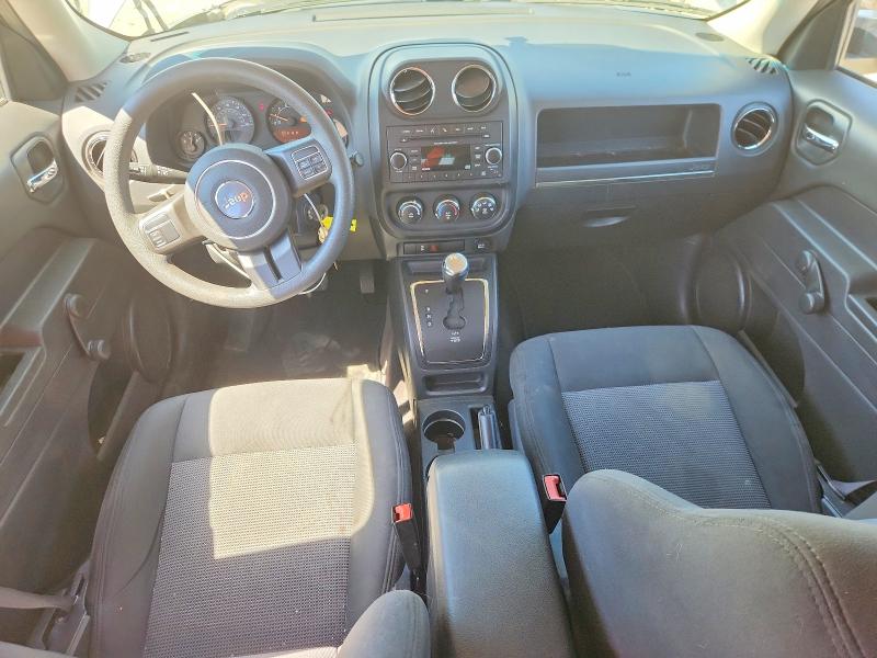 2017 Jeep Liberty (patriot) VIN 1C4NJPBA2HD207642 COPART salvage auction — REAR END, Ca - Salvage Certificate, sold $1,800 on 2026-07-09 (photo 8)