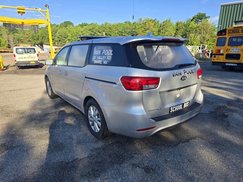 2018 Kia SEDONA VIN KNDMA5C1XJ6406169 COPART salvage auction — NORMAL WEAR, Ma - Certificate Of Title (P), sold $900 on 2026-07-23 (photo 3)
