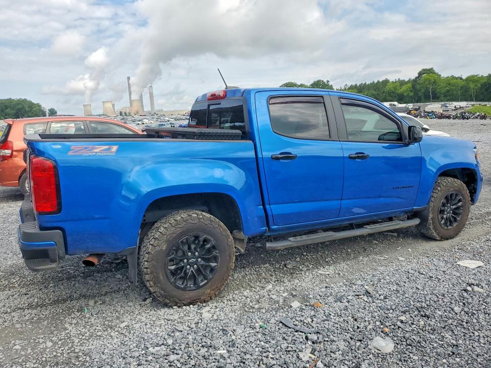 2022 Chevrolet Colorado VIN 1GCGTDEN3N1111967 COPART salvage auction — FRONT END, Ga - Cert Of Title-Salvage, sold $8,700 on 2026-07-30 (photo 3)