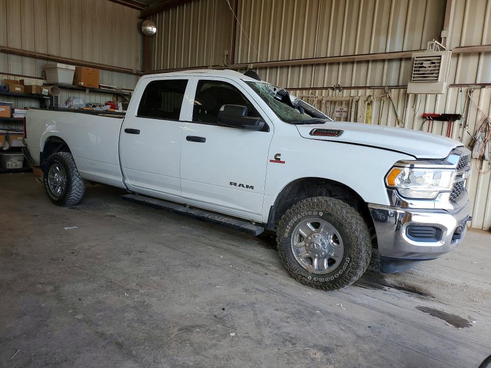 2022 Ram 3500 VIN 3C63R3GL1NG303190 COPART salvage auction — ROLLOVER, Mi - Cert Of Title-Salvage Vehicle, sold $6,900 on 2026-07-10 (photo 4)