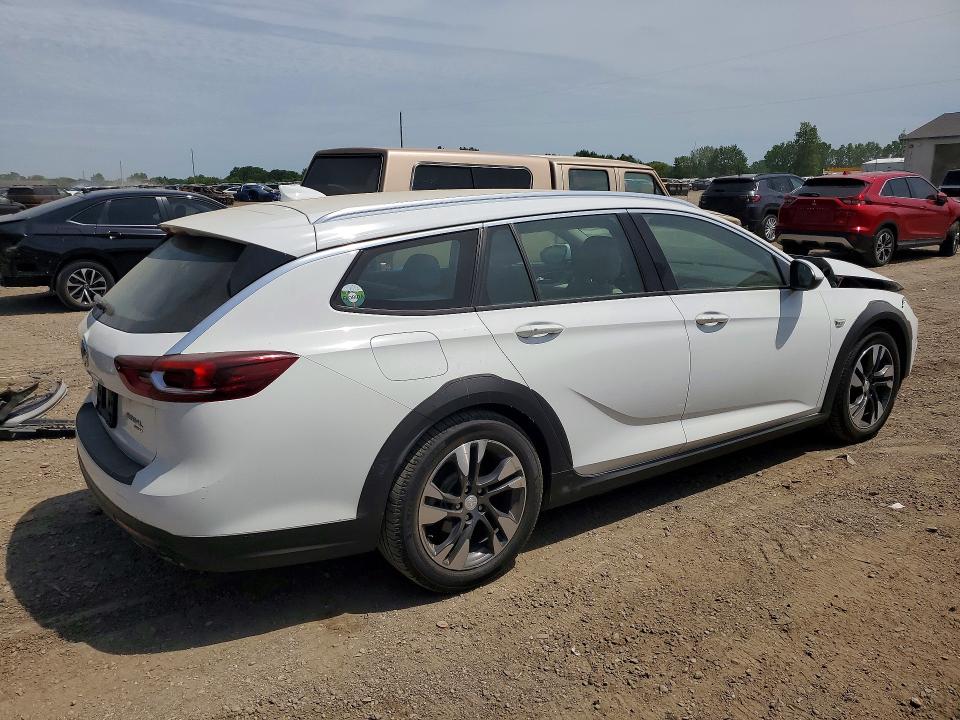 2019 Buick Regal VIN W04GT8SX2K1028775 COPART salvage auction — FRONT END, Mi - Certificate Of Title, sold $4,400 on 2026-07-29 (photo 3)