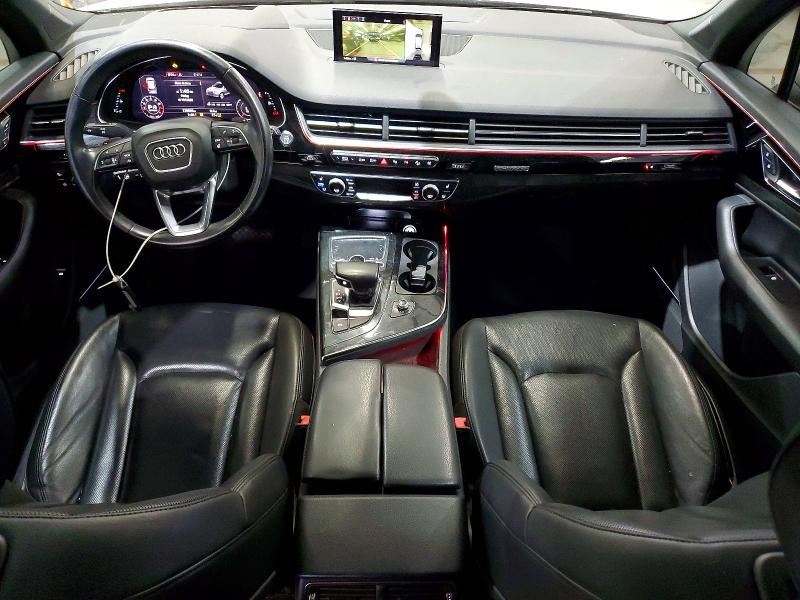 2019 Audi Q7 VIN WA1VAAF76KD004542 COPART salvage auction — MINOR DENT/SCRATCHES, Mi - Certificate Of Title (P), sold $8,400 on 2026-07-16 (photo 8)