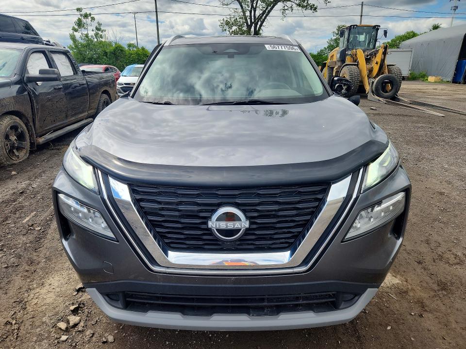 2023 Nissan Rogue VIN JN8BT3BB4PW198030 COPART salvage auction — SIDE, Qc - Gravement Accidente, sold $5,900 on 2026-07-28 (photo 5)
