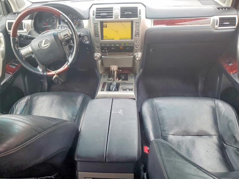 2011 Lexus Gx 460 VIN JTJBM7FX3B5018506 COPART salvage auction — MINOR DENT/SCRATCHES, Al - Certificate Of Title, sold $6,800 on 2026-07-14 (photo 8)
