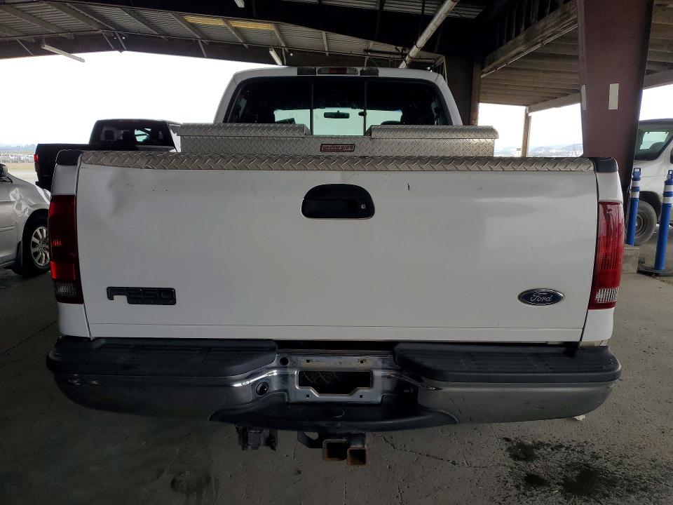 2003 Ford F-250 super duty VIN 1FTNW21L73EB62238 COPART salvage auction — SIDE, Ca - Salvage Certificate, sold $925 on 2026-07-02 (photo 6)