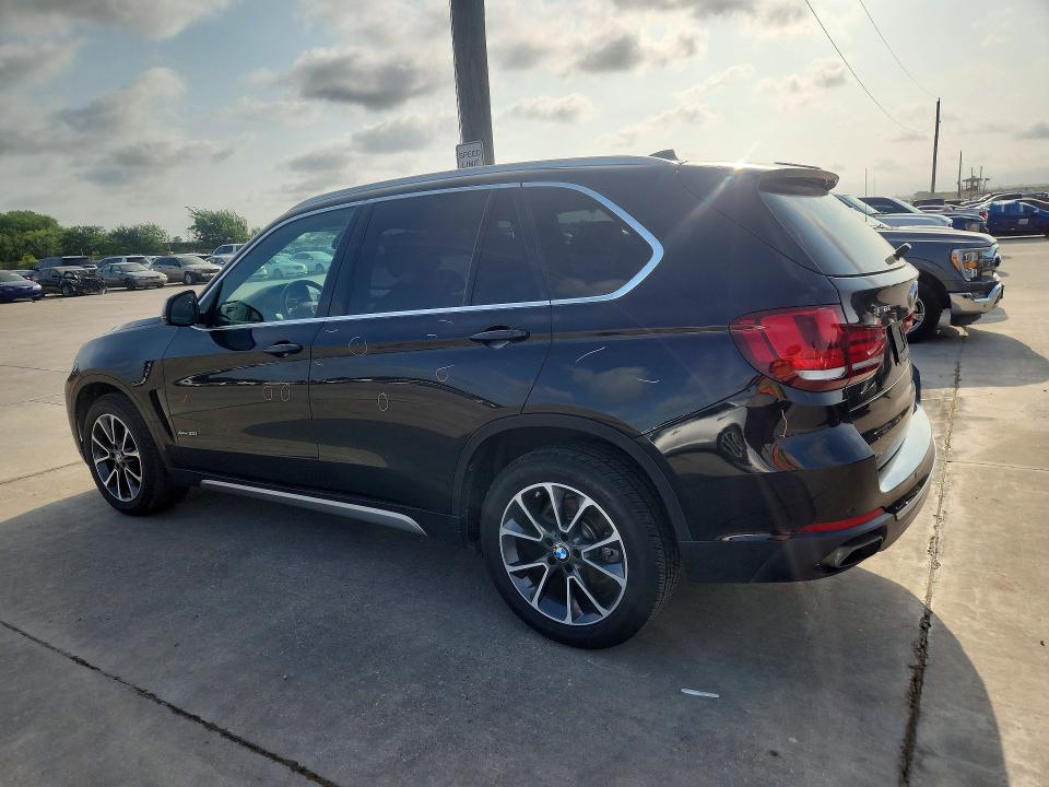 2018 BMW X5 VIN 5UXKR0C59JL076109 COPART salvage auction — UNDERCARRIAGE, Tx - Salvage Vehicle Title, sold $6,700 on 2026-07-06 (photo 2)