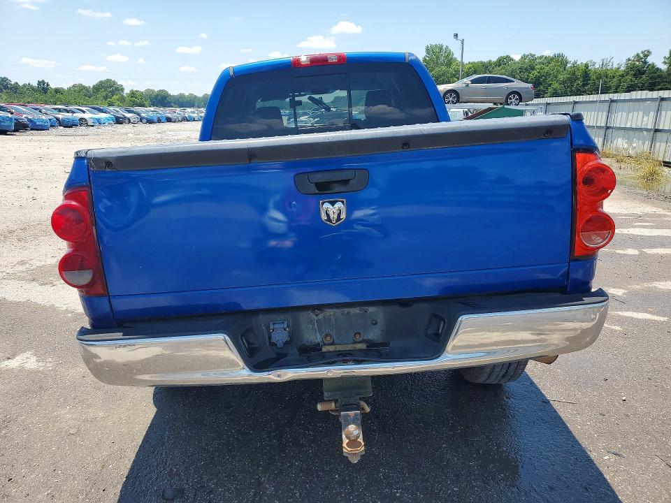 2007 Dodge Ram VIN 1D7HA18227S251778 COPART salvage auction — FRONT END, Al - Cert Of Title-Salvage Title, sold $60 on 2026-07-23 (photo 6)