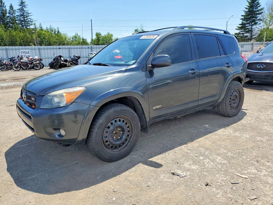 2007 Toyota Rav4 VIN JTMBK32V275029901 COPART salvage auction — REAR END, On - Permit Salvage, sold $975 on 2026-07-07 (photo 1)
