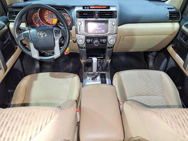 2012 Toyota 4runner VIN JTEBU5JR5C5080499 COPART salvage auction — NORMAL WEAR, Nh - Certificate Of Title, sold $7,900 on 2026-07-14 (photo 8)