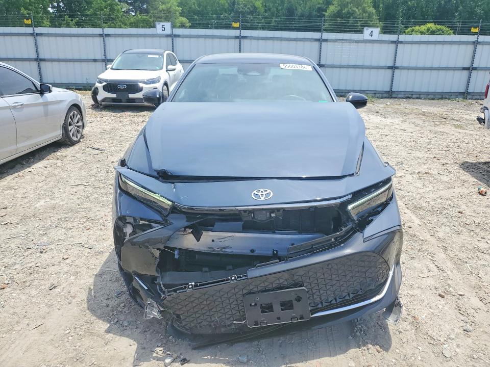 2026 Toyota Crown VIN JTDAAAAF0T3043234 COPART salvage auction — FRONT END, VA - CERT OF TITLE - SALVAGE, sold $11,300 on 2026-07-21 (photo 5)