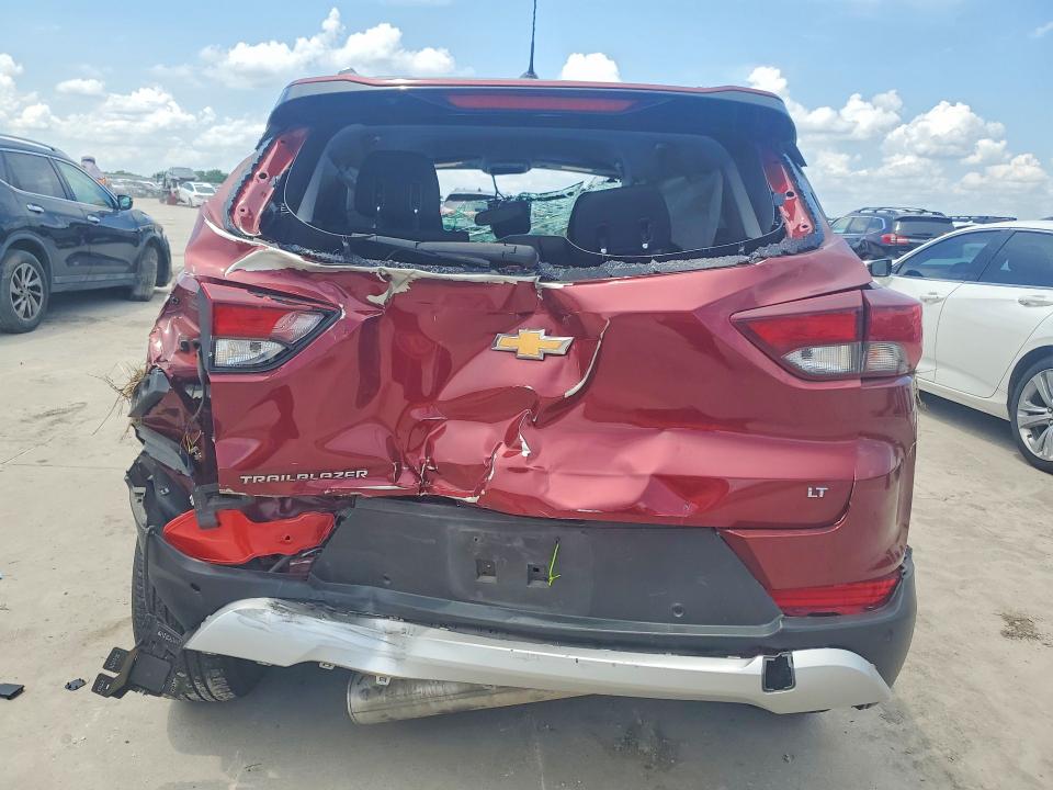 2024 Chevrolet VIN KL79MPS24RB039210 COPART salvage auction — FRONT END, TX - SALVAGE VEHICLE TITLE (P), sold $850 on 2026-07-16 (photo 6)