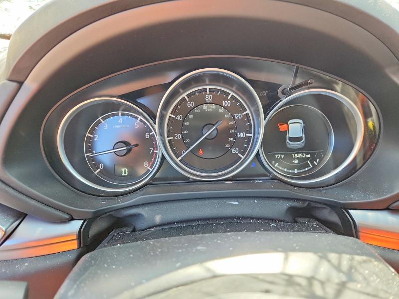2025 Mazda VIN JM3KFBBL5S0710175 COPART salvage auction — HAIL, Salvage Title, sold $6,100 on 2026-07-14 (photo 9)
