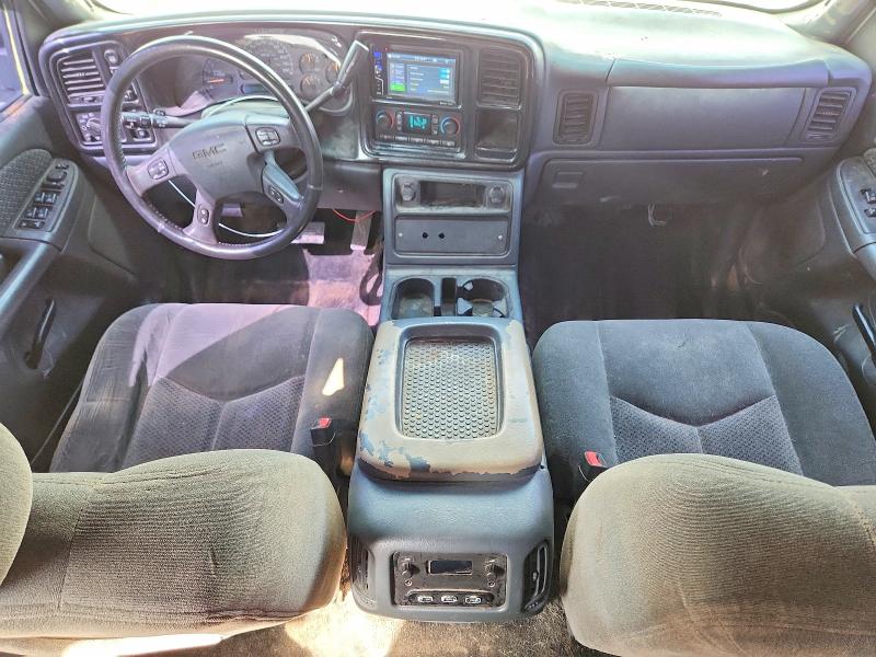 2006 Gmc SIERRA VIN 2GTEK13T961198117 COPART salvage auction — NORMAL WEAR, Va - Certificate Of Title, sold $900 on 2026-07-09 (photo 8)