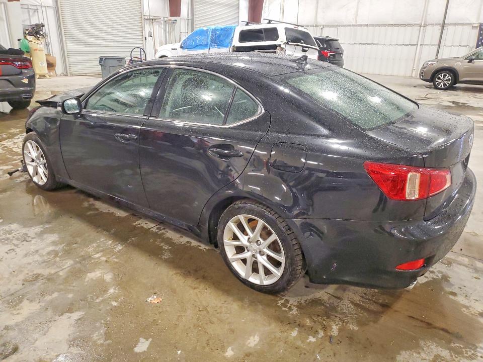 2011 Lexus Is 350 VIN JTHCE5C2XB5001718 COPART salvage auction — FRONT END, Mn - Cert Of Title-Salvage, sold $575 on 2026-07-13 (photo 2)