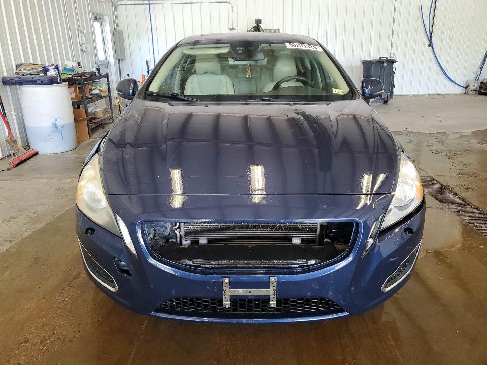 2012 Volvo S60 VIN YV1622FS3C2081443 COPART salvage auction — FRONT END, Pa - Certificate Of Salvage, sold $425 on 2026-07-22 (photo 5)