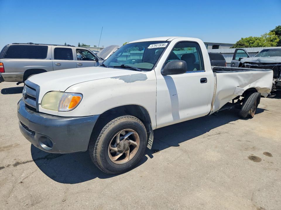 2003 Toyota Tundra VIN 5TBJN32133S365683 COPART salvage auction — SIDE, Ca - Salvage Certificate, sold $2,200 on 2026-07-06 (photo 1)