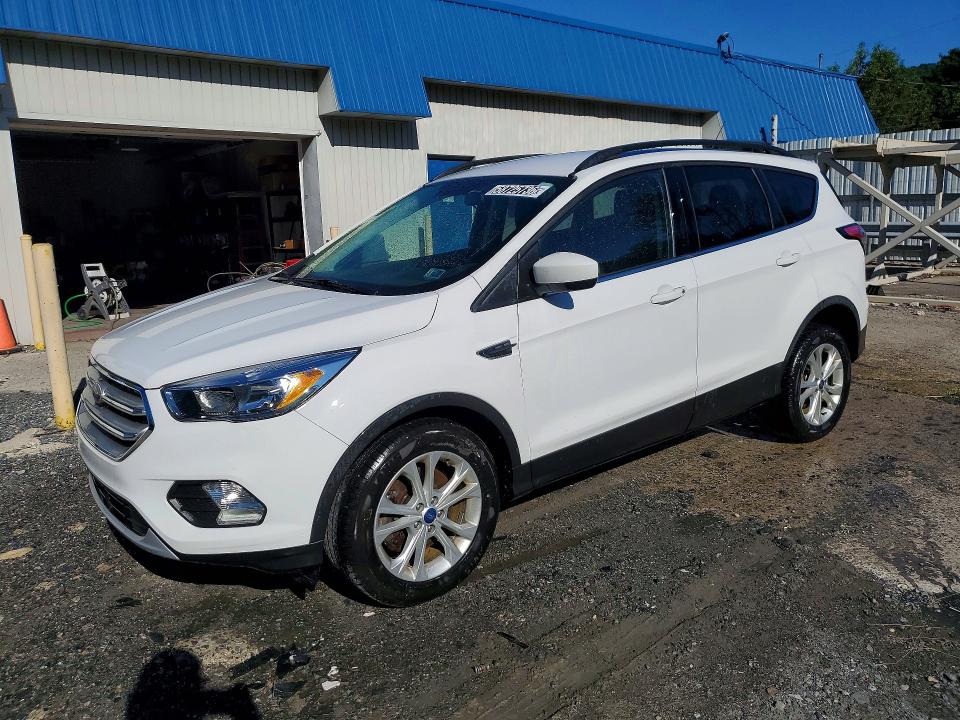 2018 Ford Escape VIN 1FMCU9GD3JUC76998 COPART salvage auction — MECHANICAL, Pa - Cert Of Title, sold $3,200 on 2026-07-09 (photo 1)