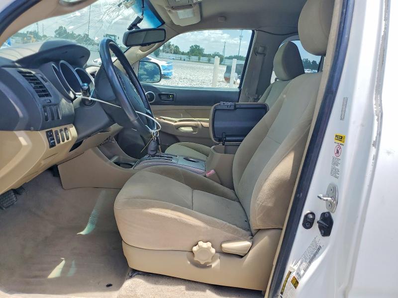 2009 Toyota Tacoma VIN 5TETU62N69Z626405 COPART salvage auction — FRONT END, Fl - Certificate Of Title, sold $2,550 on 2026-07-17 (photo 7)