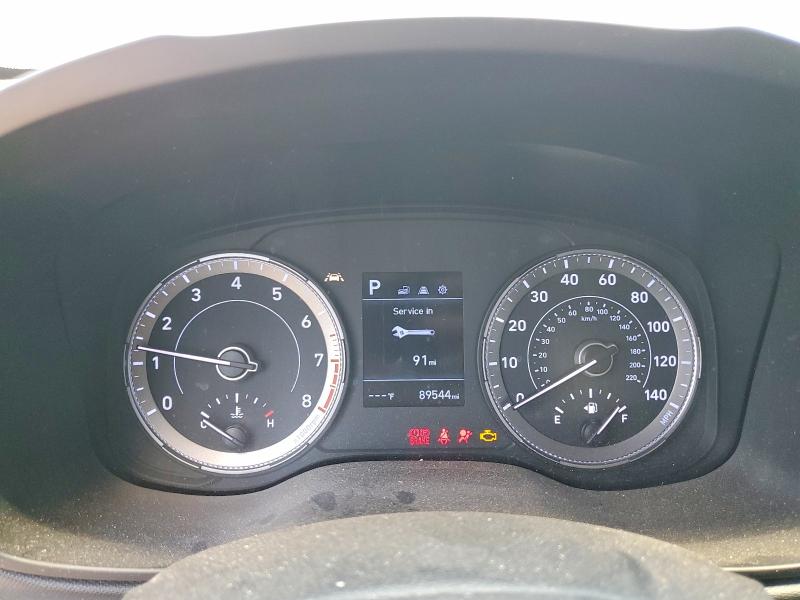 2022 Hyundai Venue VIN KMHRB8A30NU201644 COPART salvage auction — HAIL, Salvage Title, sold $1,750 on 2026-07-21 (photo 9)