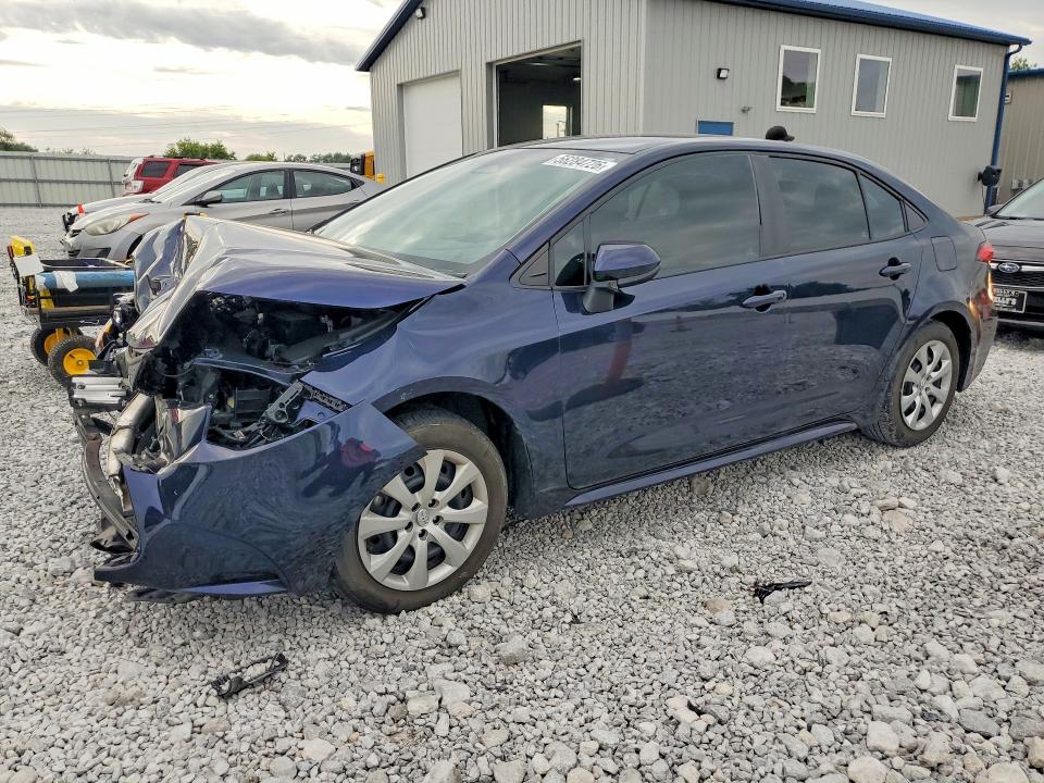 2024 Toyota VIN 5YFB4MDE3RP082769 COPART salvage auction — FRONT END, Oh - Cert Of Title-Salvage, sold $3,050 on 2026-07-02 (photo 1)