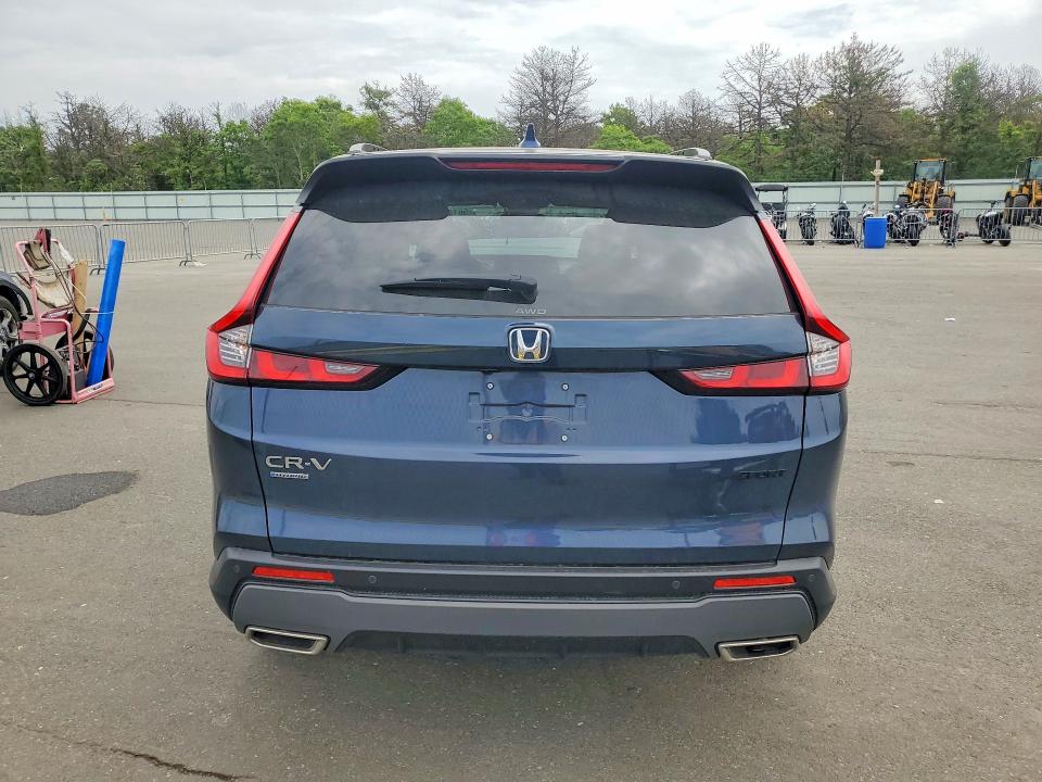 2025 Honda Cr-v VIN 7FARS6H84SE056546 COPART salvage auction — FRONT END, Ny - Mv-907A Salvage Certificate, sold $13,800 on 2026-07-20 (photo 6)