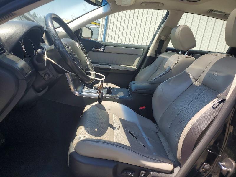 2006 Infiniti M35 VIN JNKAY01E86M105697 COPART salvage auction — FRONT END, Ca - Salvage Certificate, sold $400 on 2026-07-16 (photo 7)