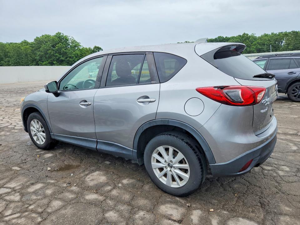 2014 Mazda VIN JM3KE4CY5E0329973 COPART salvage auction — HAIL, Mo - Salvage Certificate Of Title, sold $2,650 on 2026-07-20 (photo 2)
