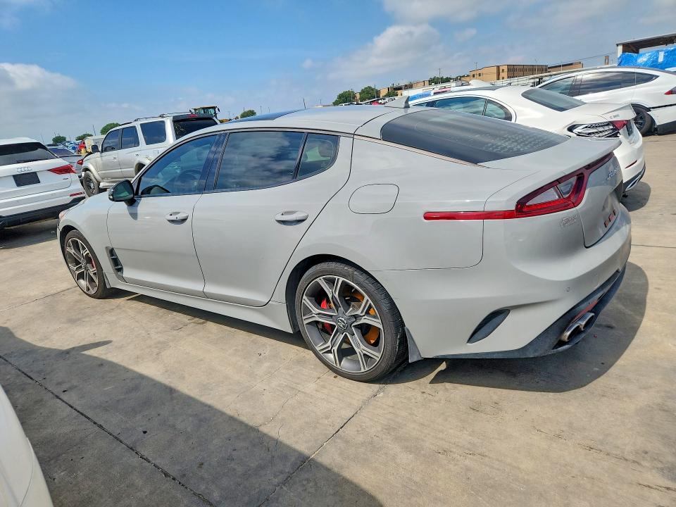 2018 Kia VIN KNAE55LC7J6019280 COPART salvage auction — WATER/FLOOD, Tx - Salvage Title-Flood Damage, sold $1,250 on 2026-07-30 (photo 2)