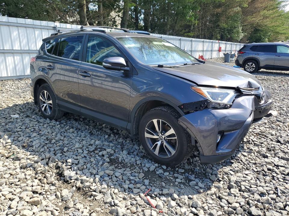 2016 Toyota VIN JTMRFREV4GJ097688 COPART salvage auction — FRONT END, Nj - Cert Of Title-Salvage, sold $5,600 on 2026-07-27 (photo 4)