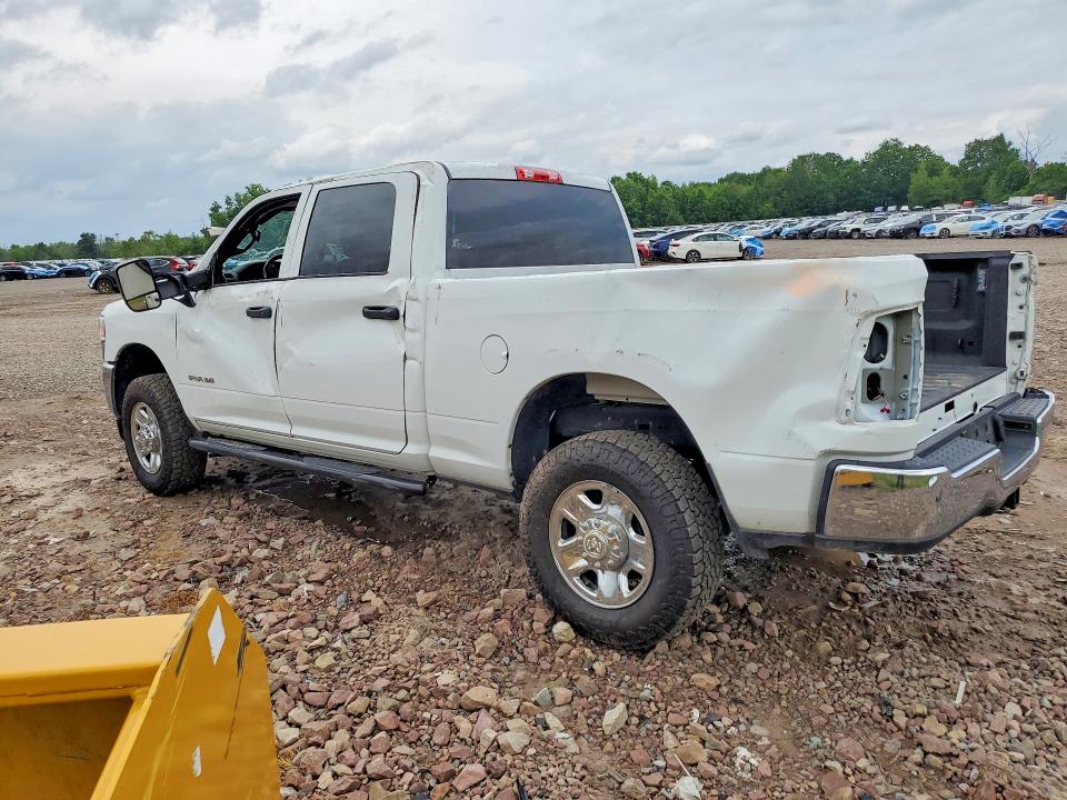 2022 Ram 2500 VIN 3C6UR5CJ6NG365821 COPART salvage auction — REAR END, Nc - Salvage Certificate Of Title, sold $17,400 on 2026-07-29 (photo 2)
