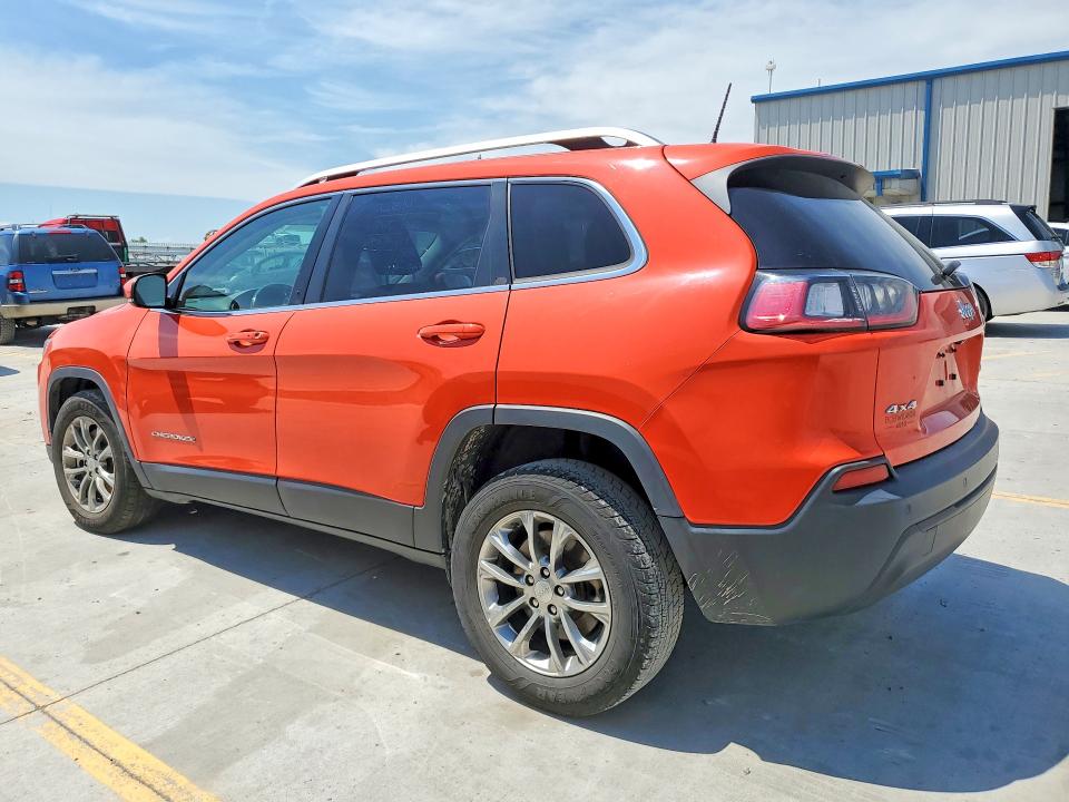 2021 Jeep Cherokee VIN 1C4PJMLB0MD114627 COPART salvage auction — FRONT END, Pa - Certificate Of Salvage, sold $2,350 on 2026-07-02 (photo 2)