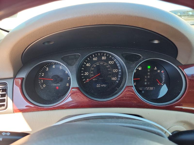 2003 Lexus Es 300 VIN JTHBF30G436020371 COPART salvage auction — MINOR DENT/SCRATCHES, Mt - Certificate Of Title, sold $3,200 on 2026-07-18 (photo 9)