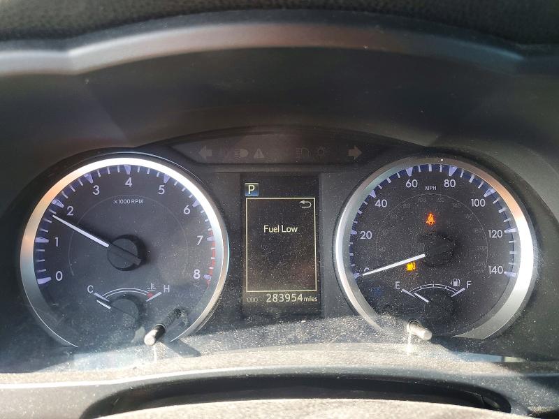 2019 Toyota VIN 5TDBZRFH4KS736312 COPART salvage auction — FRONT END, NY - CERTIFICATE OF TITLE, sold $4,250 on 2026-07-09 (photo 9)