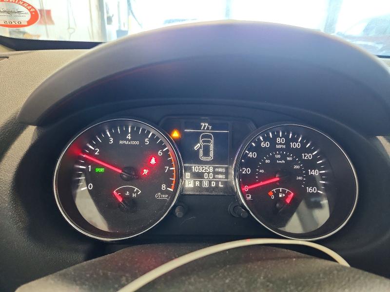 2013 Nissan Rogue VIN JN8AS5MV8DW627523 COPART salvage auction — STRIPPED, Ne - Cert Of Title-Salvage, sold $575 on 2026-07-07 (photo 9)